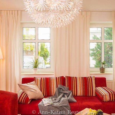 Ferienhaus Am Ufer - Ferienwohnung Strandsand Sassnitz Dış mekan fotoğraf