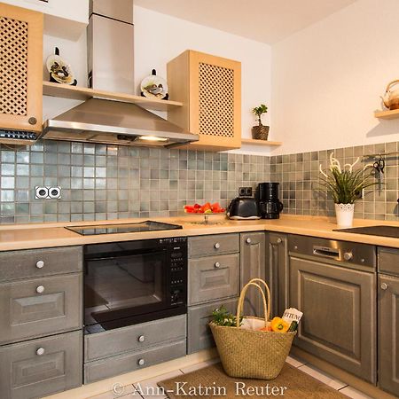 Ferienhaus Am Ufer - Ferienwohnung Strandsand Sassnitz Dış mekan fotoğraf