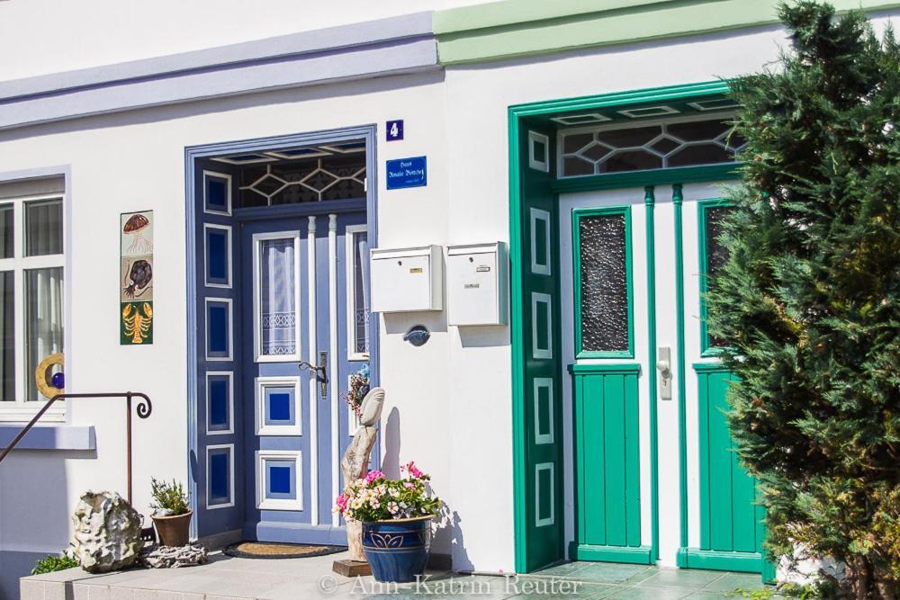 Ferienhaus Am Ufer - Ferienwohnung Strandsand Sassnitz Dış mekan fotoğraf