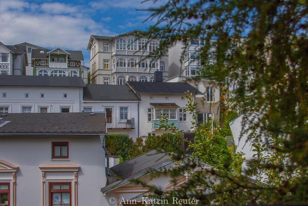 Ferienhaus Am Ufer - Ferienwohnung Strandsand Sassnitz Dış mekan fotoğraf