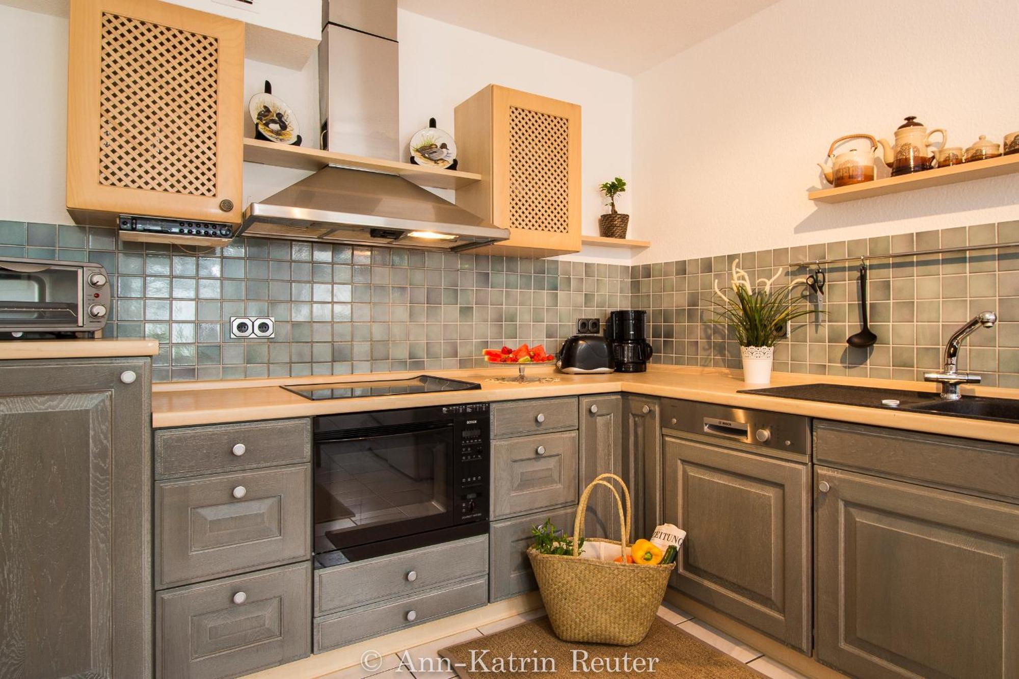 Ferienhaus Am Ufer - Ferienwohnung Strandsand Sassnitz Dış mekan fotoğraf