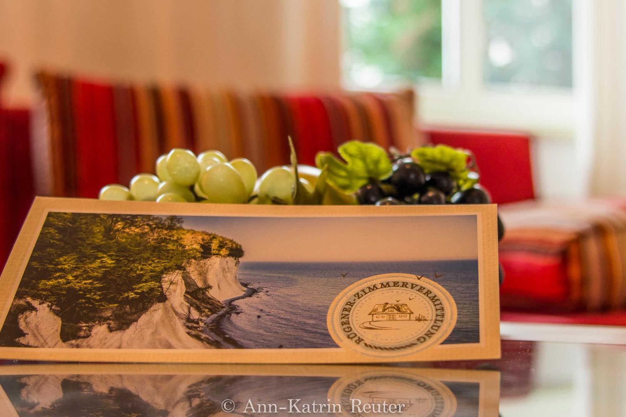 Ferienhaus Am Ufer - Ferienwohnung Strandsand Sassnitz Dış mekan fotoğraf
