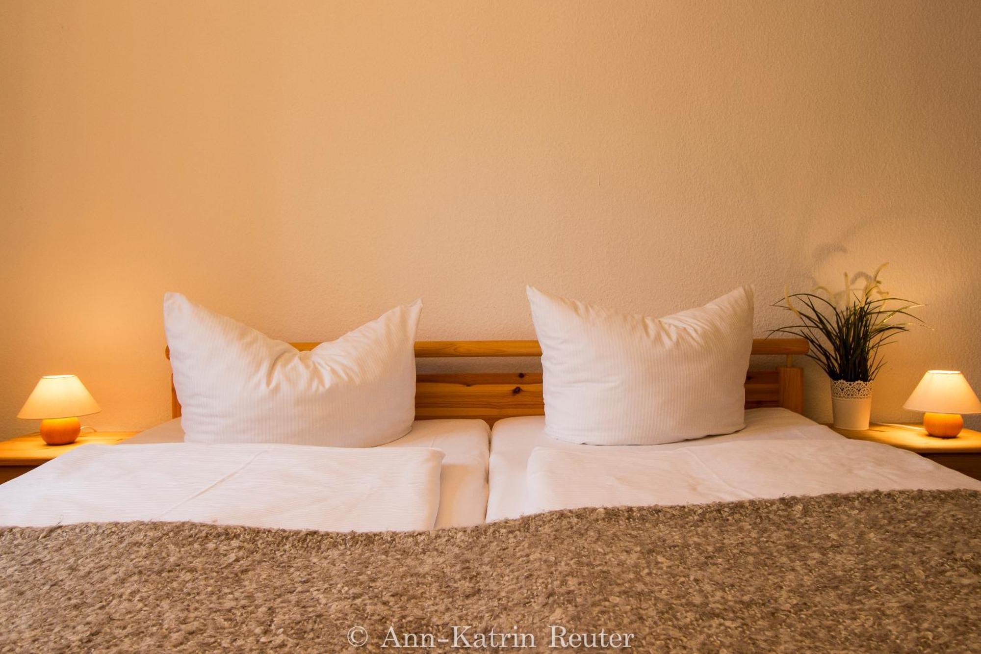 Ferienhaus Am Ufer - Ferienwohnung Strandsand Sassnitz Dış mekan fotoğraf